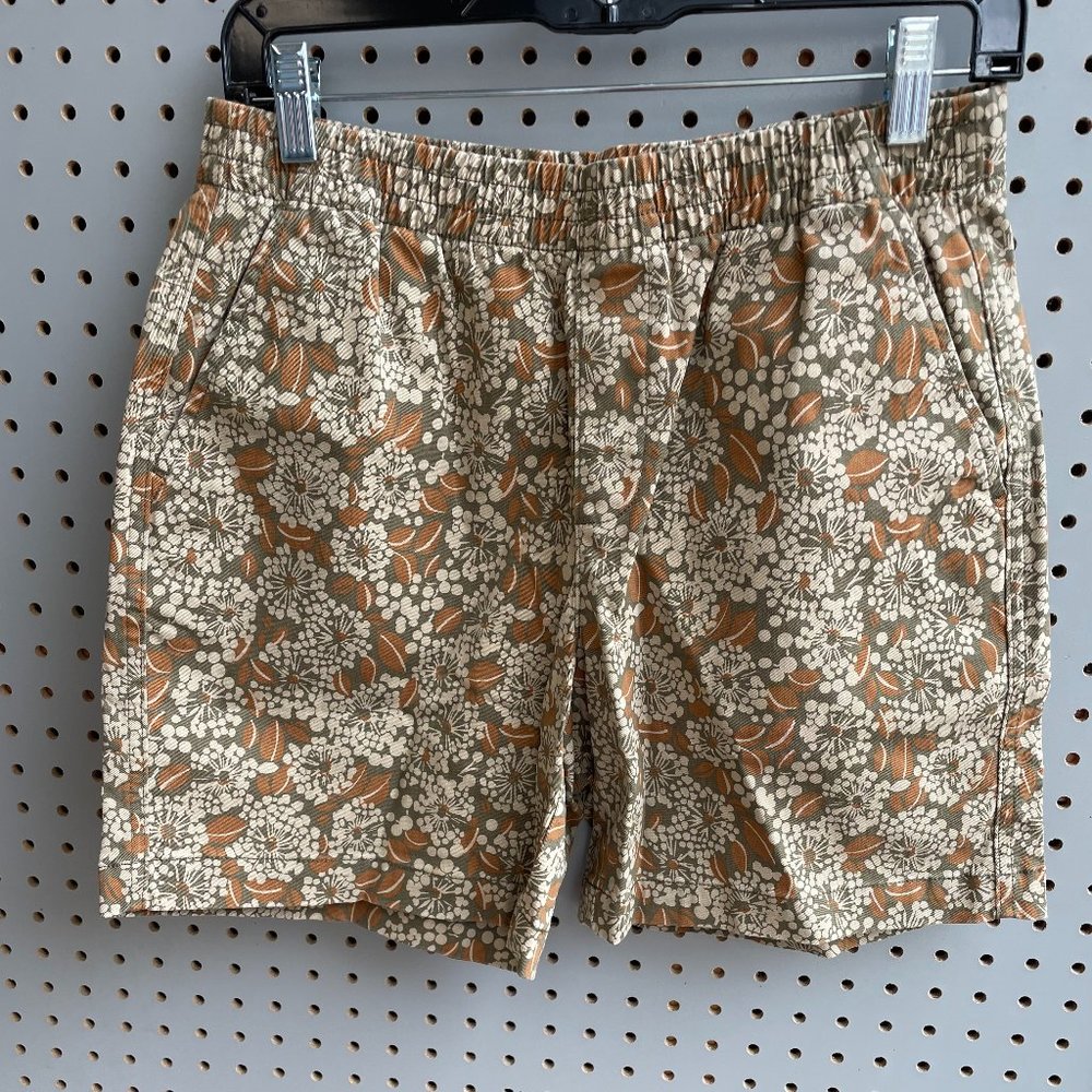Lands' End Women's Pull On 7" Knockabout Chino Shorts, NWT